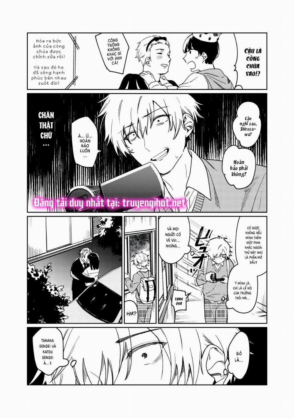 [18+] Tôi Muốn Thấy Dáng Vẻ Ngại Ngùng Của Cậu 1.1 trang 10