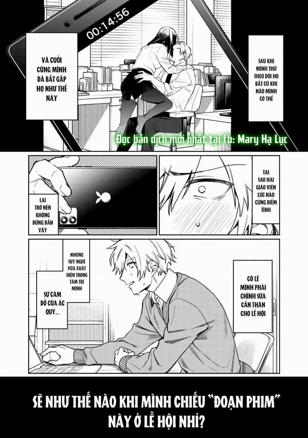 [18+] Tôi Muốn Thấy Dáng Vẻ Ngại Ngùng Của Cậu 1.1 trang 11