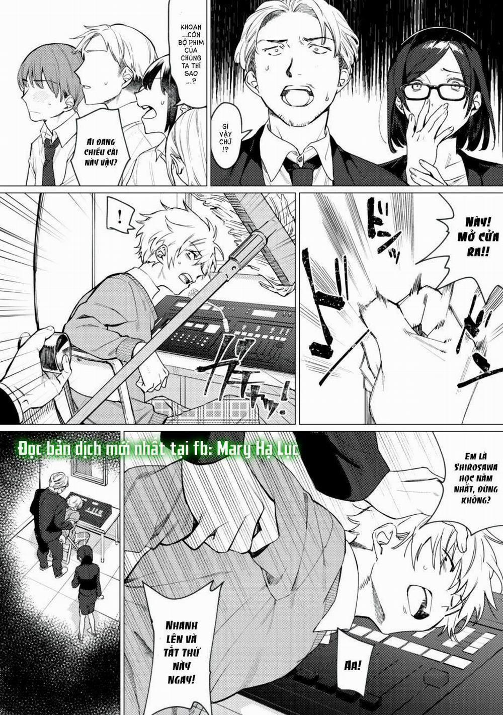 [18+] Tôi Muốn Thấy Dáng Vẻ Ngại Ngùng Của Cậu 1.1 trang 3