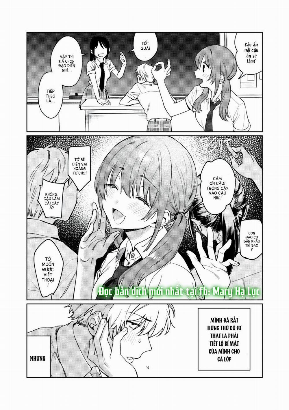 [18+] Tôi Muốn Thấy Dáng Vẻ Ngại Ngùng Của Cậu 1.1 trang 9