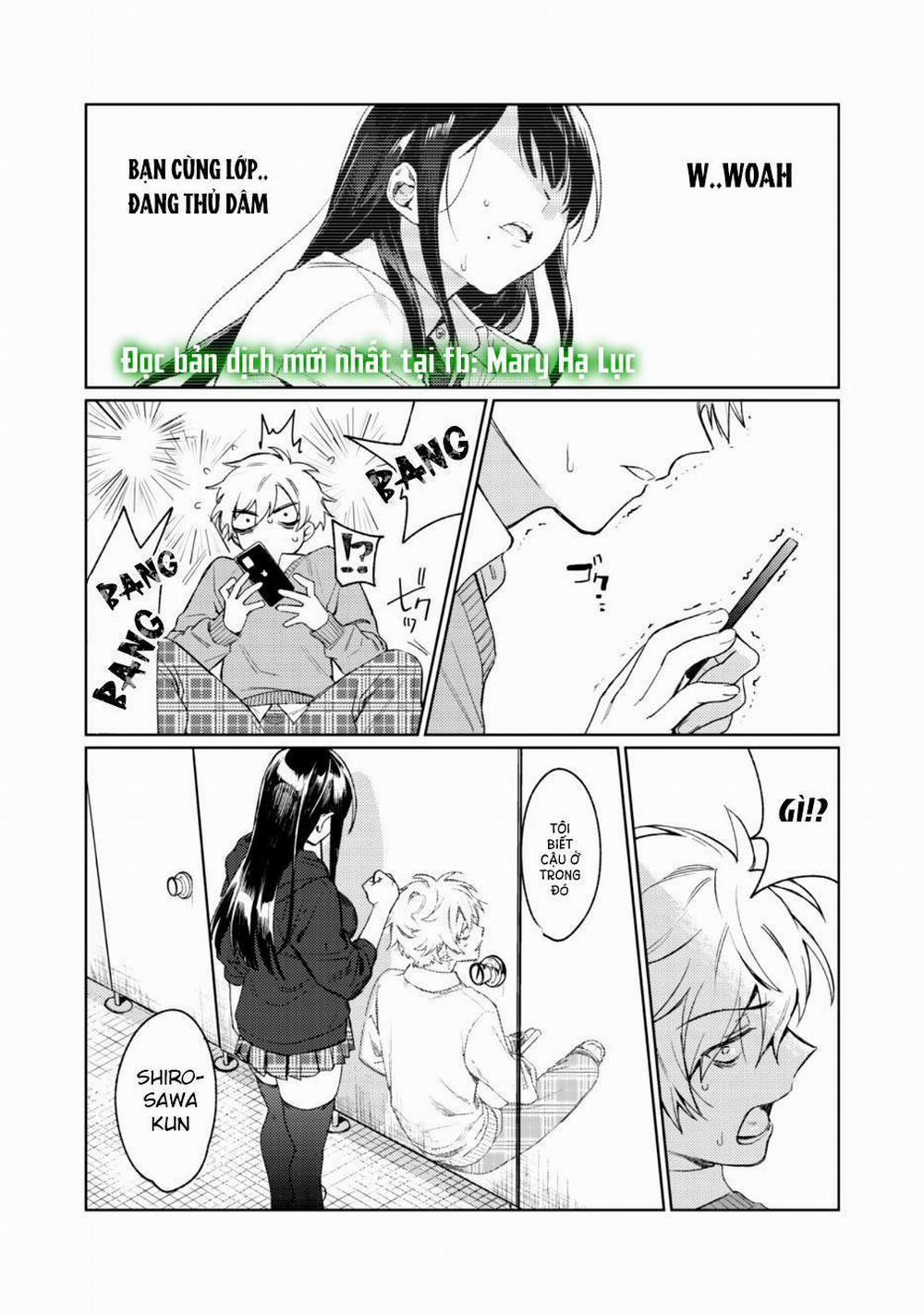 [18+] Tôi Muốn Thấy Dáng Vẻ Ngại Ngùng Của Cậu 1.3 trang 2