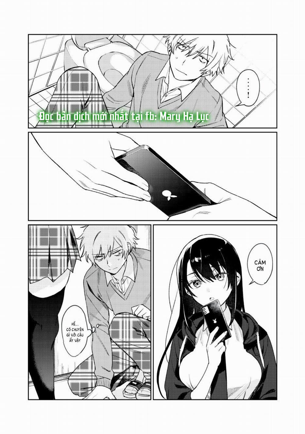 [18+] Tôi Muốn Thấy Dáng Vẻ Ngại Ngùng Của Cậu 1.3 trang 4