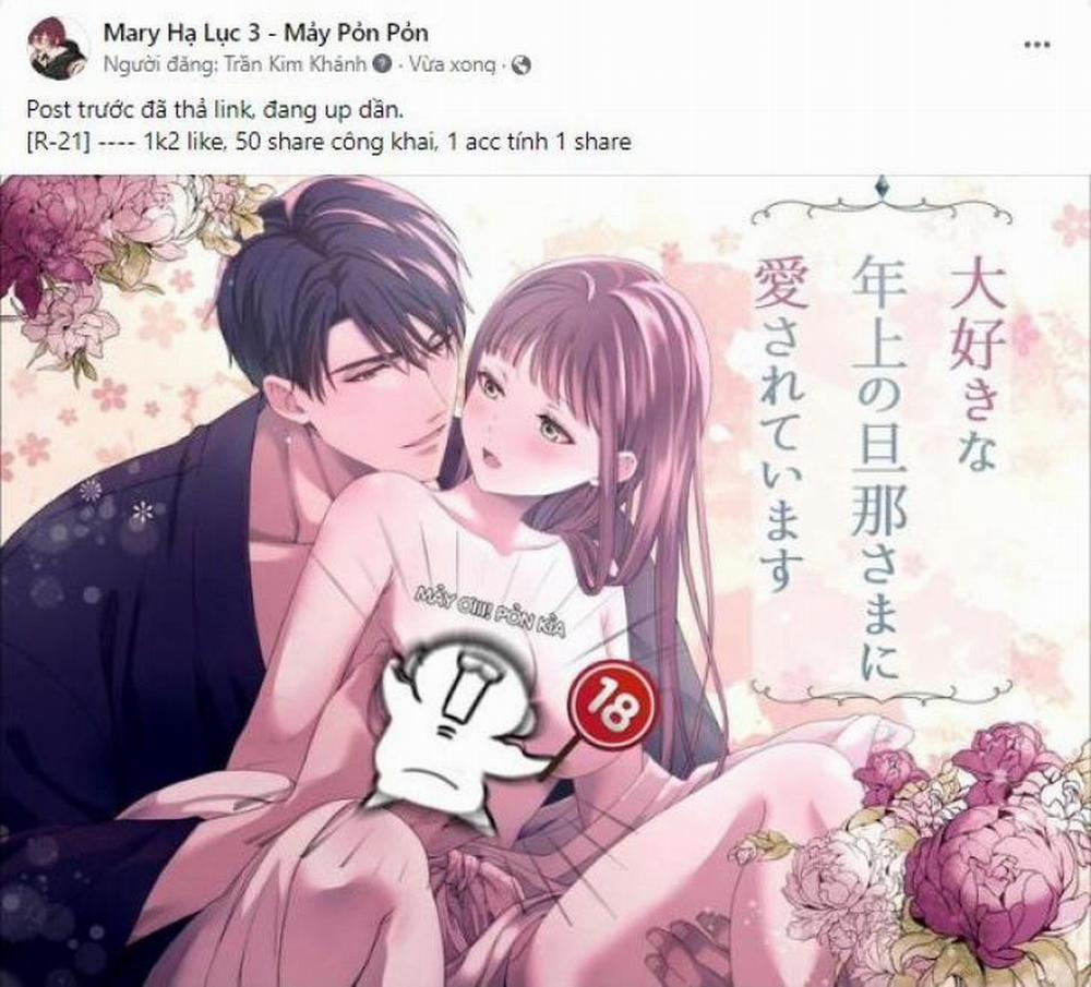 [18+] Tôi Muốn Thấy Dáng Vẻ Ngại Ngùng Của Cậu 2.1 trang 0