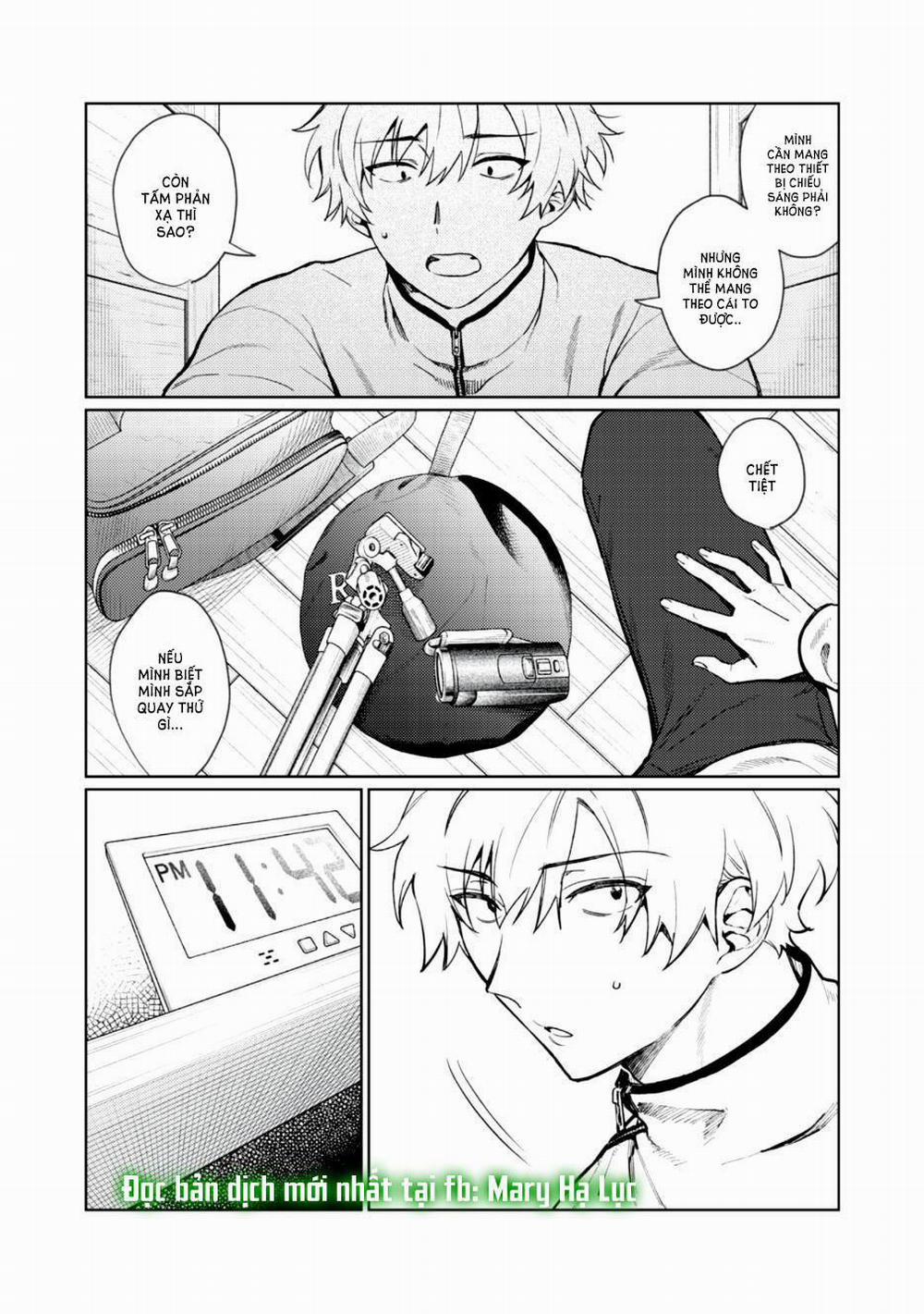 [18+] Tôi Muốn Thấy Dáng Vẻ Ngại Ngùng Của Cậu 2.1 trang 1