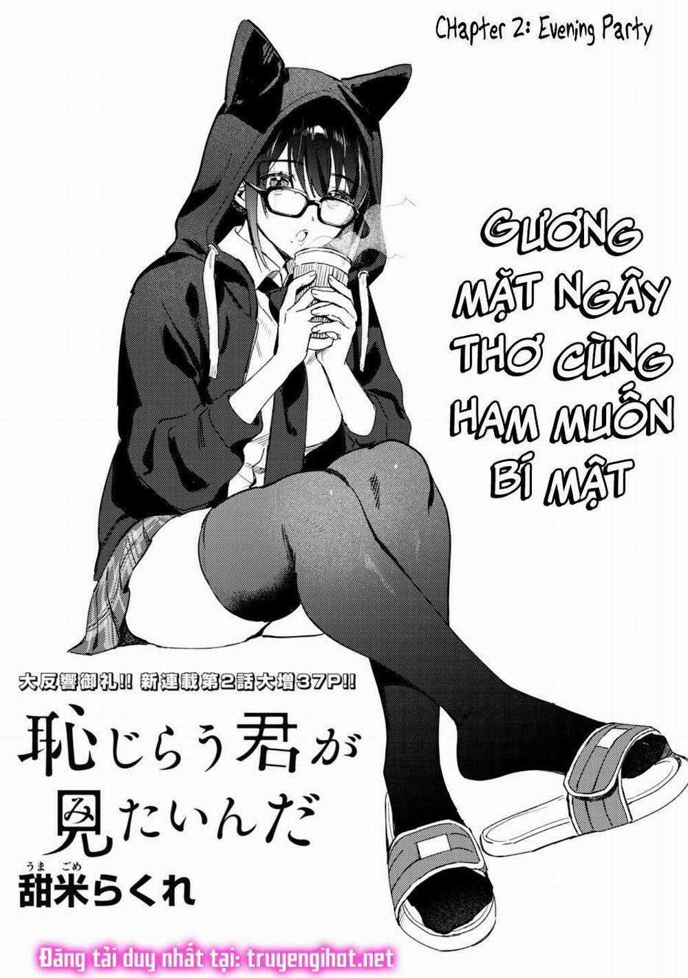 [18+] Tôi Muốn Thấy Dáng Vẻ Ngại Ngùng Của Cậu 2.1 trang 2