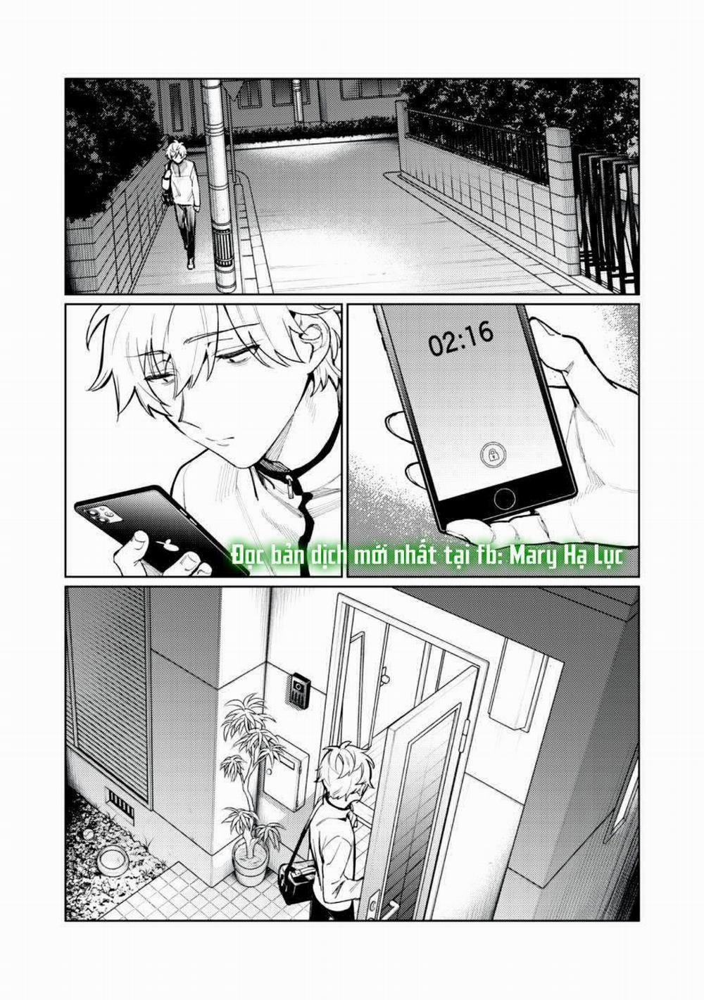 [18+] Tôi Muốn Thấy Dáng Vẻ Ngại Ngùng Của Cậu 3.2 trang 4