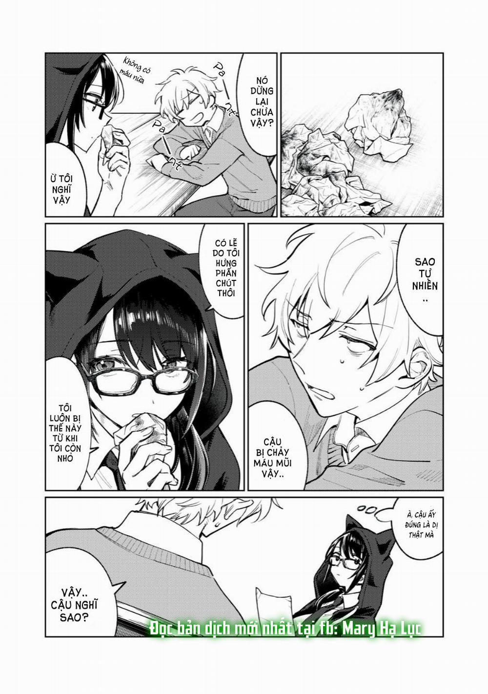 [18+] Tôi Muốn Thấy Dáng Vẻ Ngại Ngùng Của Cậu 4 trang 9