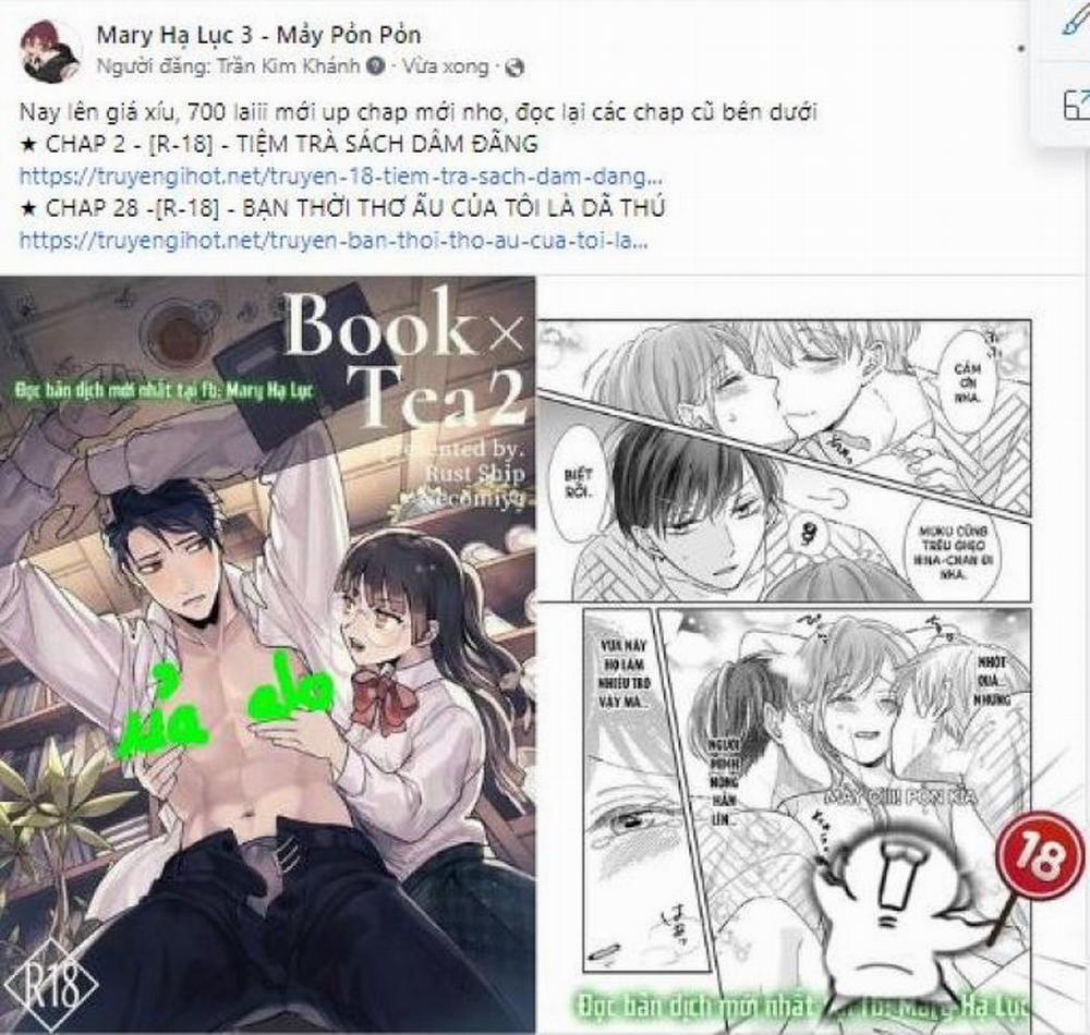 [18+] Tôi Muốn Thấy Dáng Vẻ Ngại Ngùng Của Cậu 5.1 trang 0