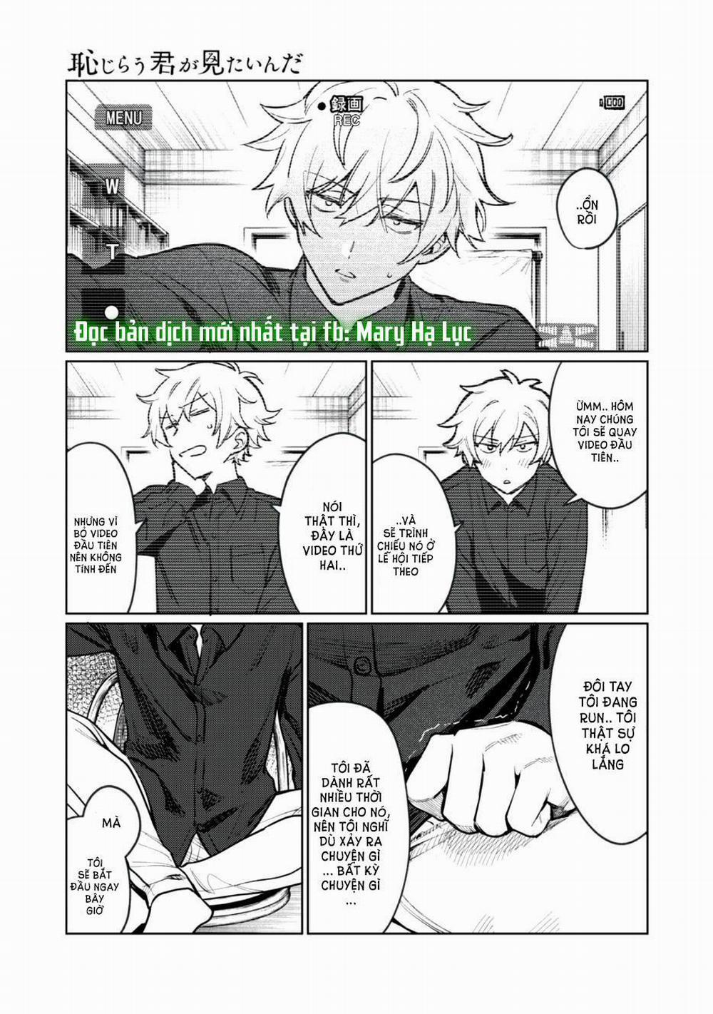 [18+] Tôi Muốn Thấy Dáng Vẻ Ngại Ngùng Của Cậu 5.1 trang 1