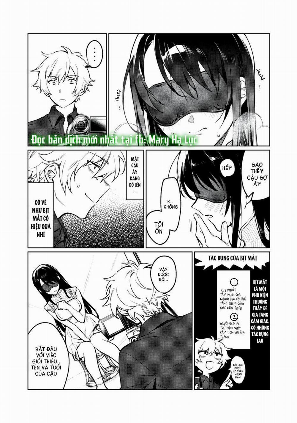 [18+] Tôi Muốn Thấy Dáng Vẻ Ngại Ngùng Của Cậu 5.2 trang 3