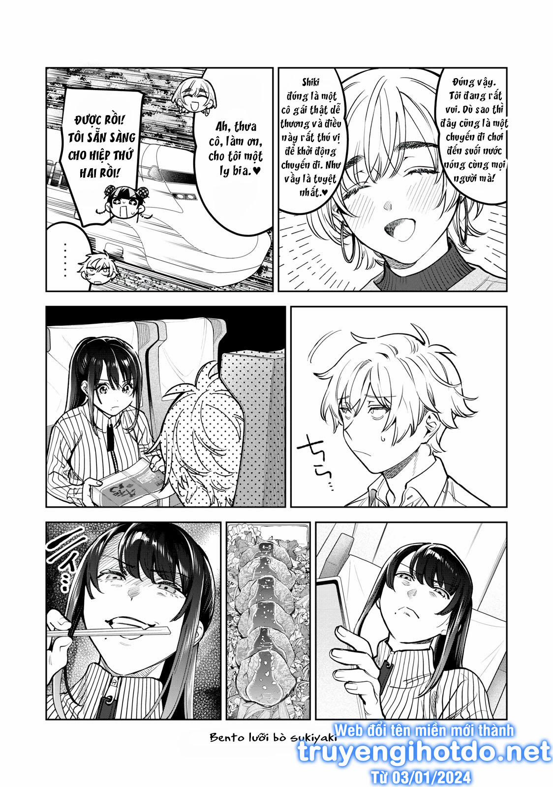 [18+] Tôi Muốn Thấy Dáng Vẻ Ngại Ngùng Của Cậu 50.1 trang 4