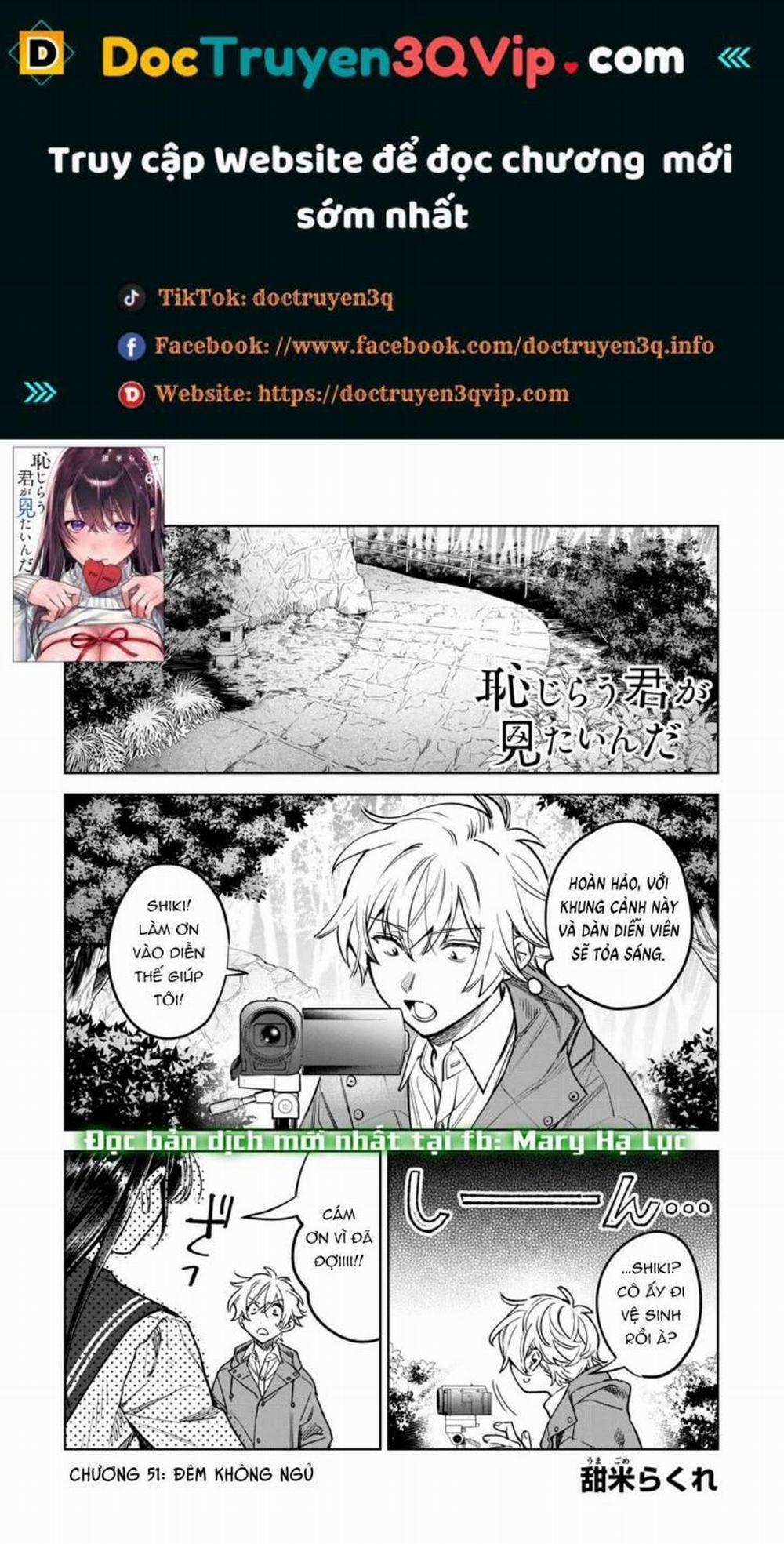 [18+] Tôi Muốn Thấy Dáng Vẻ Ngại Ngùng Của Cậu 51.1 trang 0