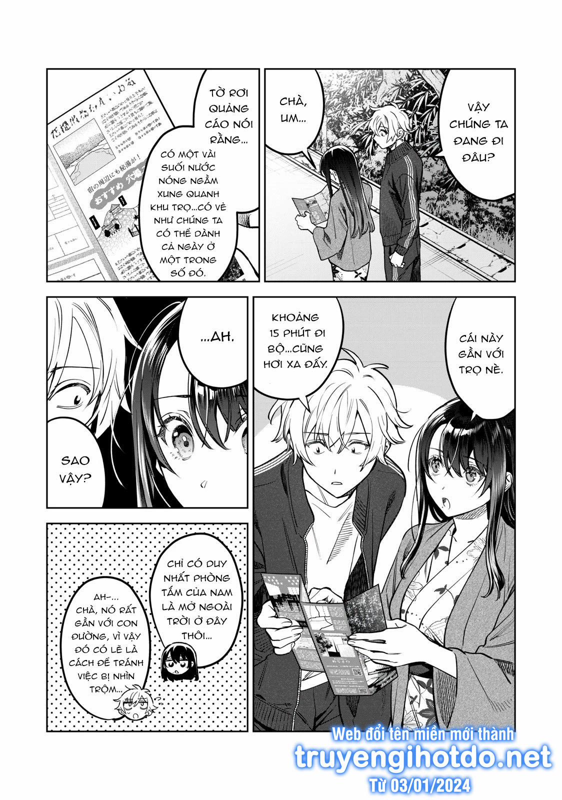 [18+] Tôi Muốn Thấy Dáng Vẻ Ngại Ngùng Của Cậu 52.1 trang 4