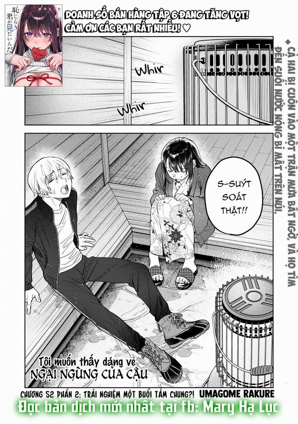 [18+] Tôi Muốn Thấy Dáng Vẻ Ngại Ngùng Của Cậu 53.1 trang 1