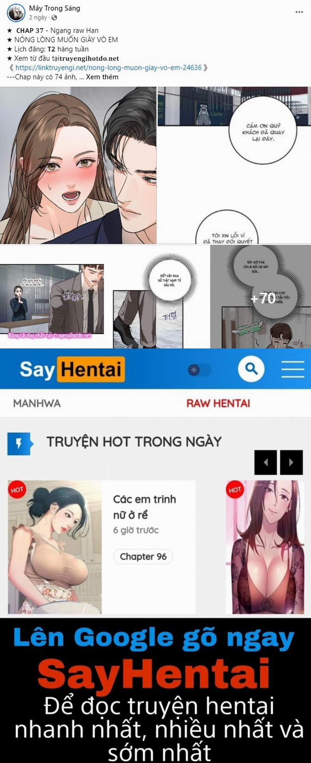 [18+] Tôi Muốn Thấy Dáng Vẻ Ngại Ngùng Của Cậu 53.2 trang 10