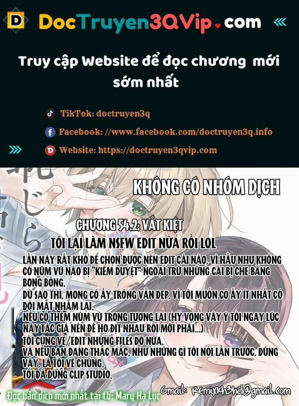 [18+] Tôi Muốn Thấy Dáng Vẻ Ngại Ngùng Của Cậu 54.2 trang 0