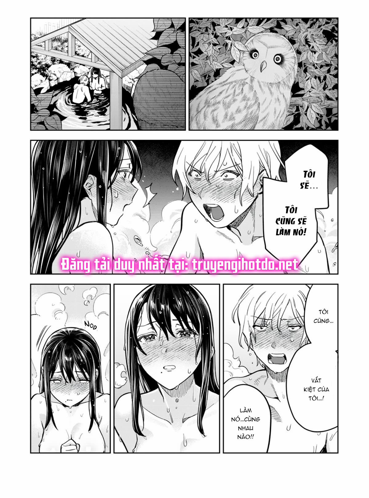 [18+] Tôi Muốn Thấy Dáng Vẻ Ngại Ngùng Của Cậu 54.2 trang 7