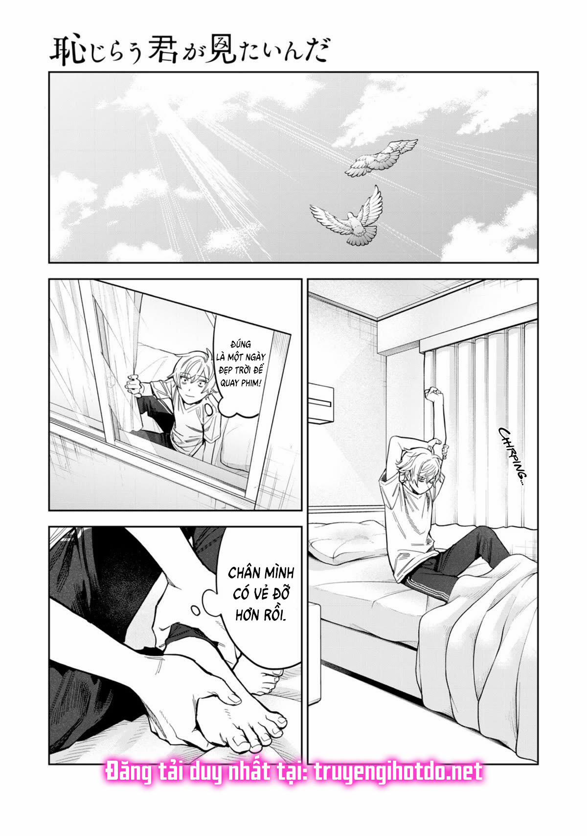 [18+] Tôi Muốn Thấy Dáng Vẻ Ngại Ngùng Của Cậu 55.1 trang 1