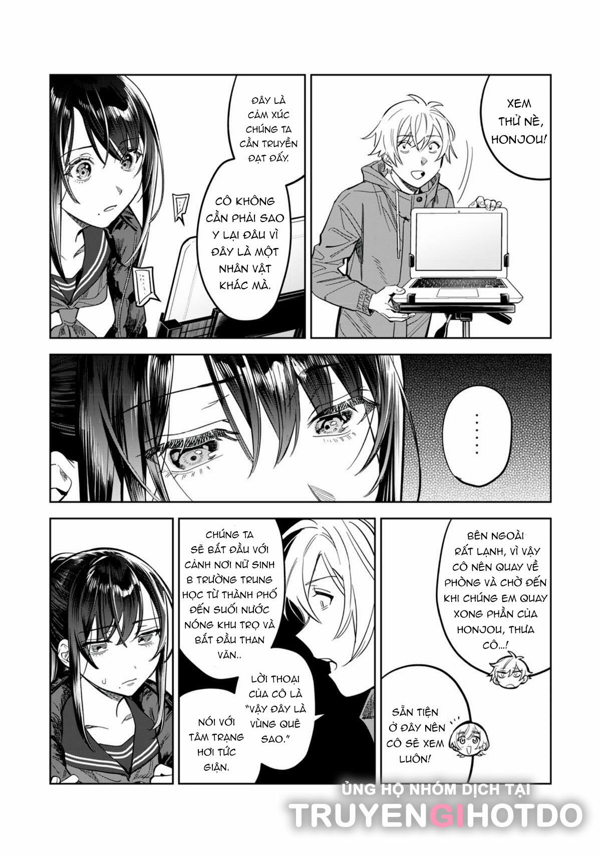 [18+] Tôi Muốn Thấy Dáng Vẻ Ngại Ngùng Của Cậu 55.1 trang 10