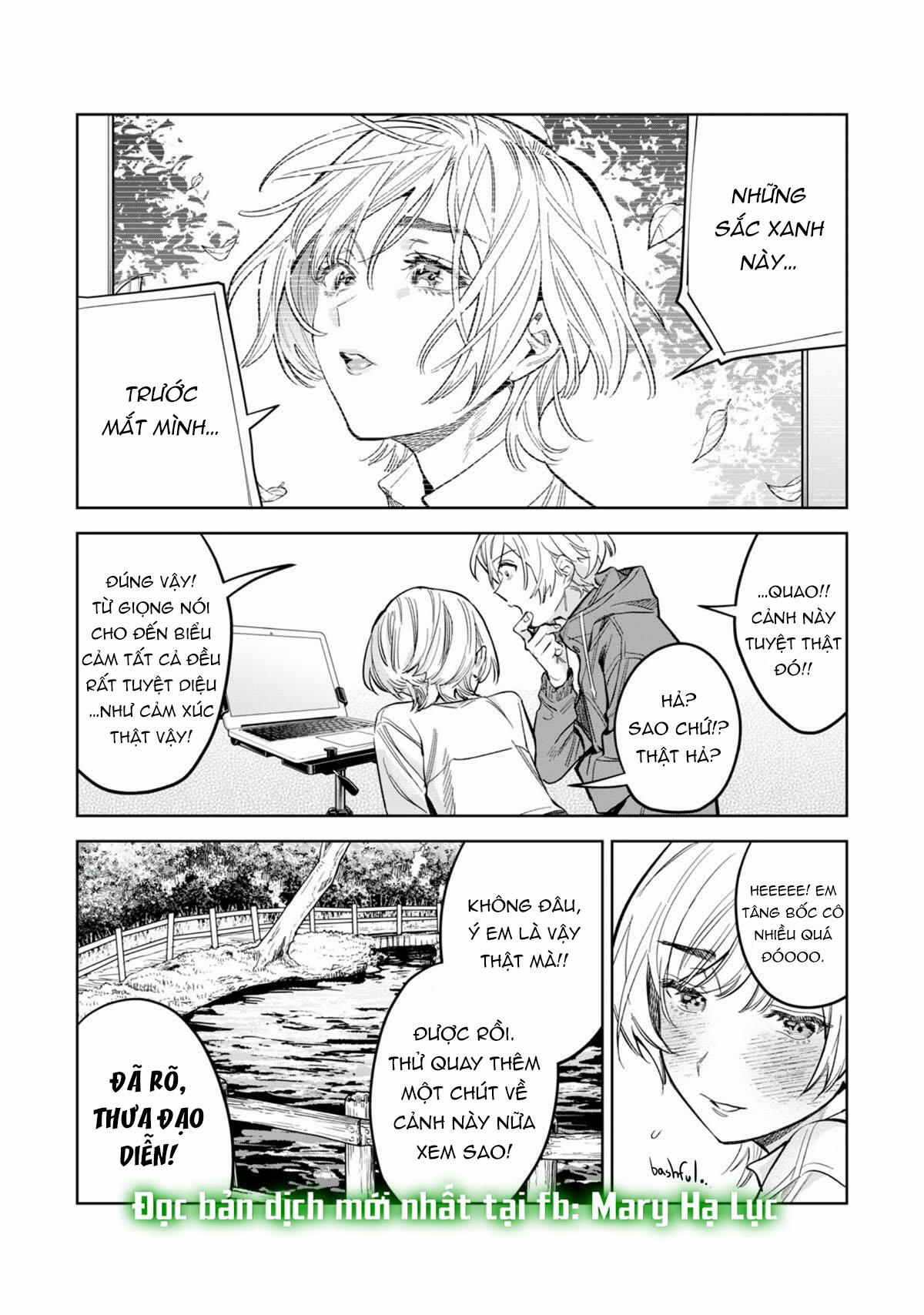 [18+] Tôi Muốn Thấy Dáng Vẻ Ngại Ngùng Của Cậu 55.1 trang 8