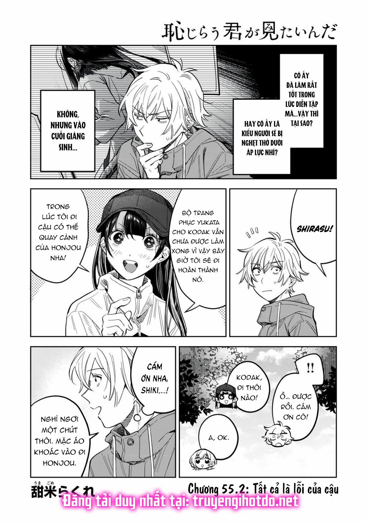 [18+] Tôi Muốn Thấy Dáng Vẻ Ngại Ngùng Của Cậu 55.2 trang 1