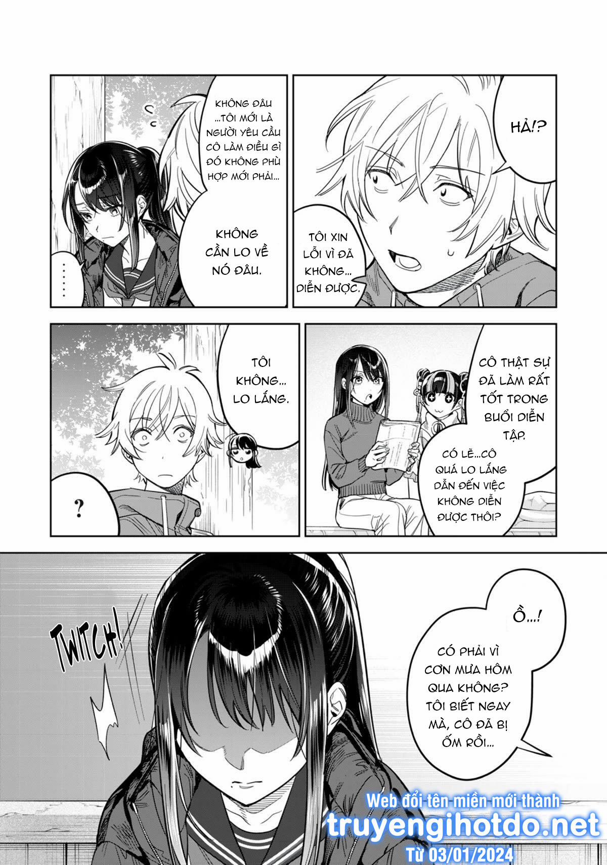 [18+] Tôi Muốn Thấy Dáng Vẻ Ngại Ngùng Của Cậu 55.2 trang 3