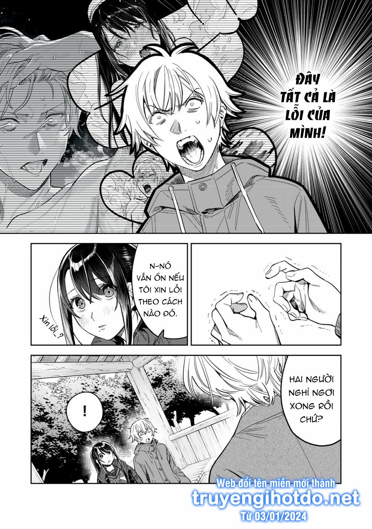 [18+] Tôi Muốn Thấy Dáng Vẻ Ngại Ngùng Của Cậu 55.2 trang 7