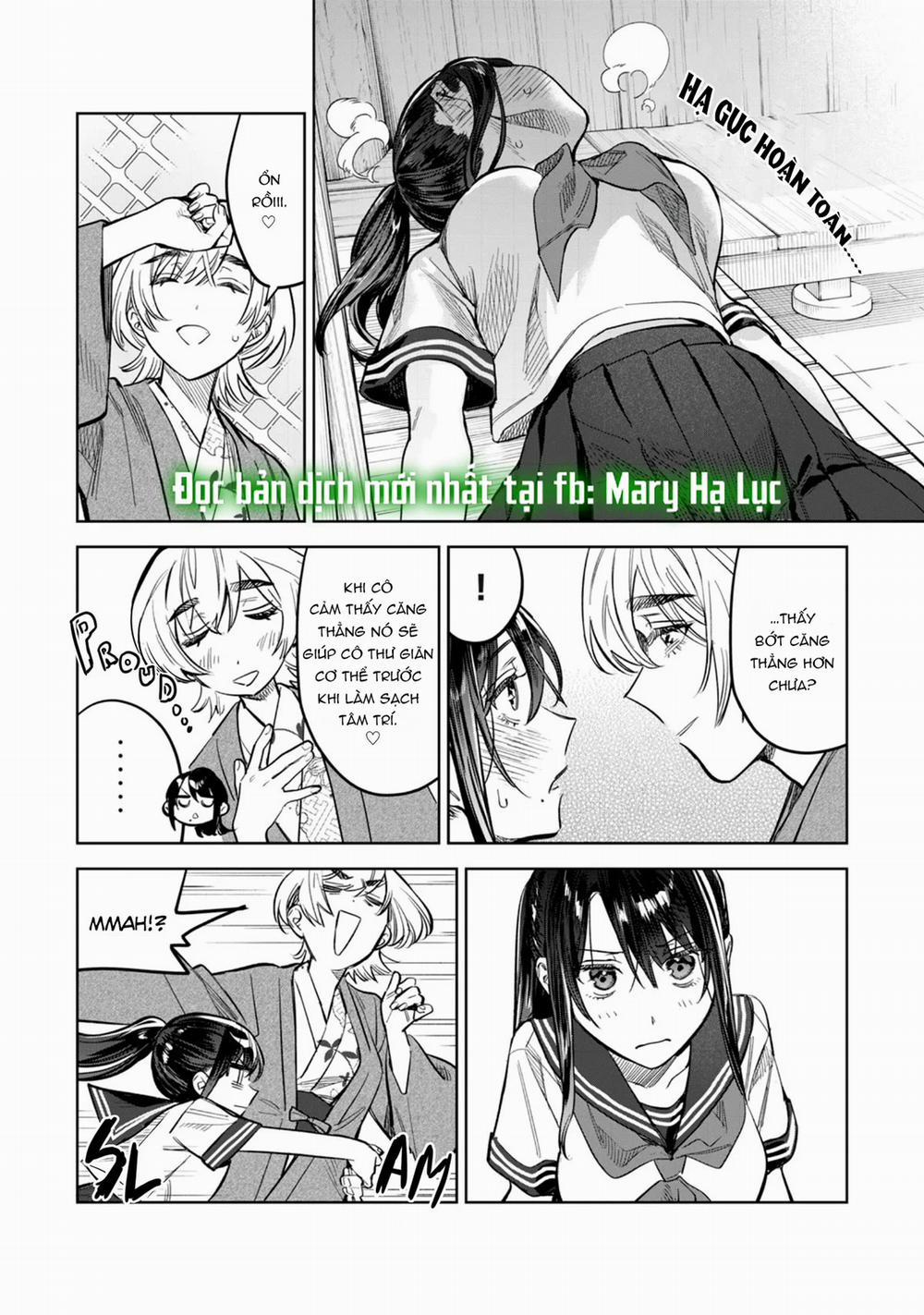 [18+] Tôi Muốn Thấy Dáng Vẻ Ngại Ngùng Của Cậu 56.1 trang 5