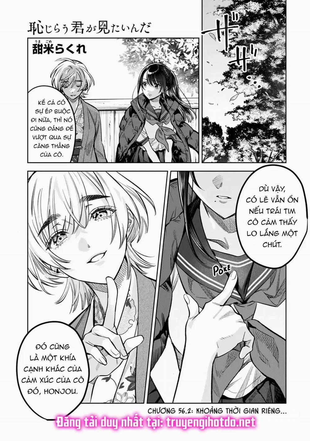 [18+] Tôi Muốn Thấy Dáng Vẻ Ngại Ngùng Của Cậu 56.2 trang 1