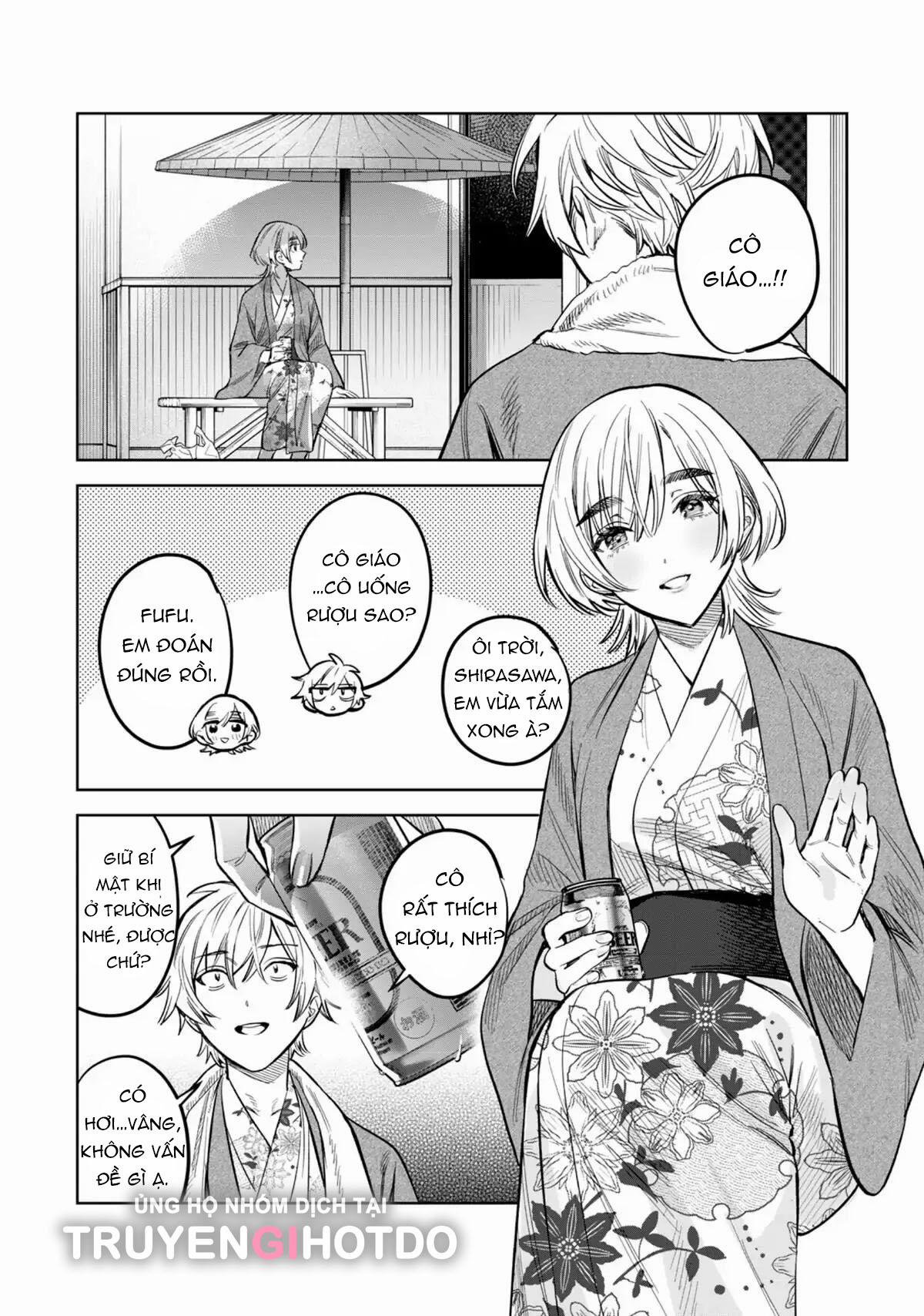 [18+] Tôi Muốn Thấy Dáng Vẻ Ngại Ngùng Của Cậu 56.2 trang 10