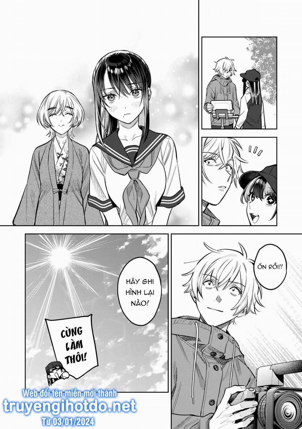 [18+] Tôi Muốn Thấy Dáng Vẻ Ngại Ngùng Của Cậu 56.2 trang 3