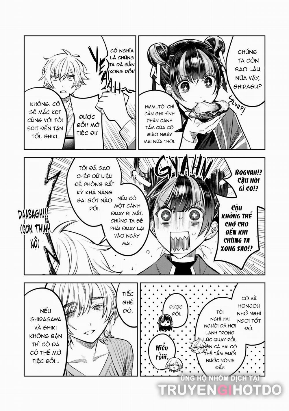 [18+] Tôi Muốn Thấy Dáng Vẻ Ngại Ngùng Của Cậu 56.2 trang 6