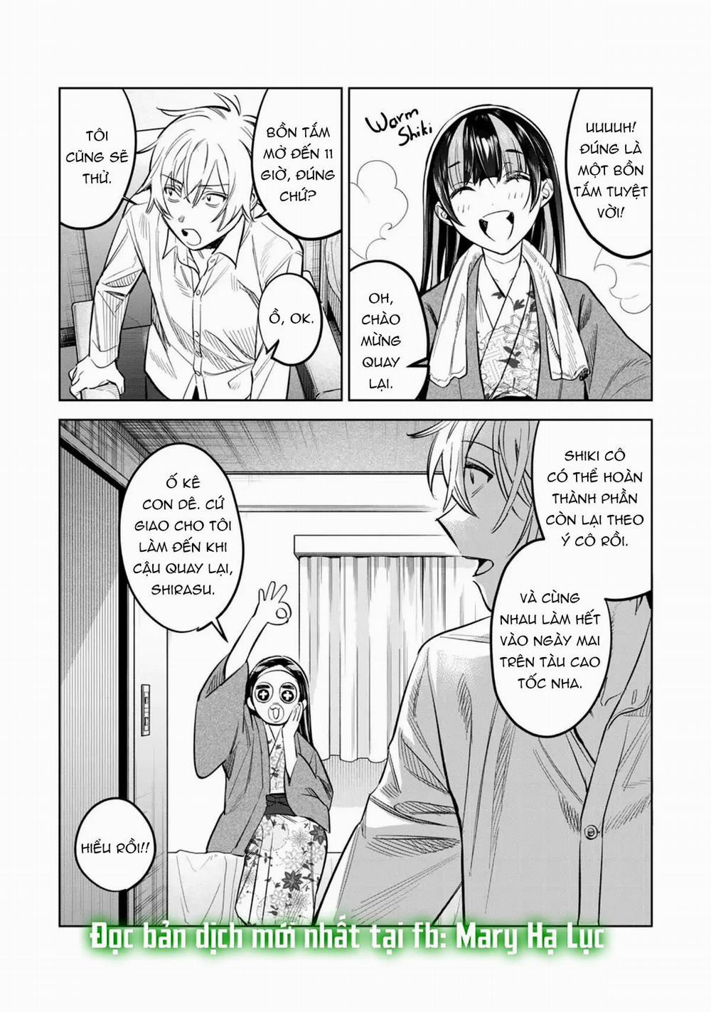 [18+] Tôi Muốn Thấy Dáng Vẻ Ngại Ngùng Của Cậu 56.2 trang 8