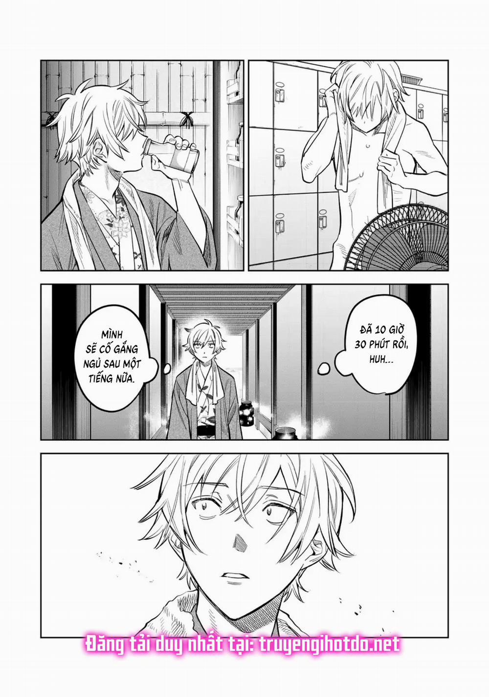 [18+] Tôi Muốn Thấy Dáng Vẻ Ngại Ngùng Của Cậu 56.2 trang 9