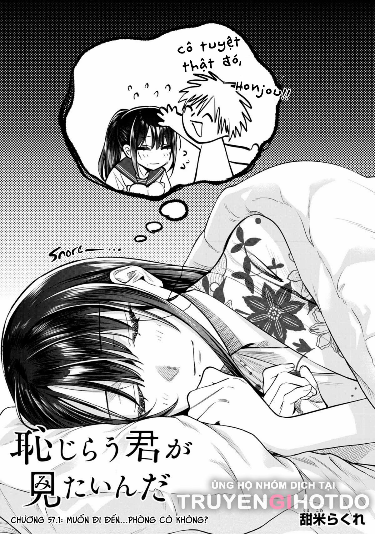 [18+] Tôi Muốn Thấy Dáng Vẻ Ngại Ngùng Của Cậu 57.1 trang 2