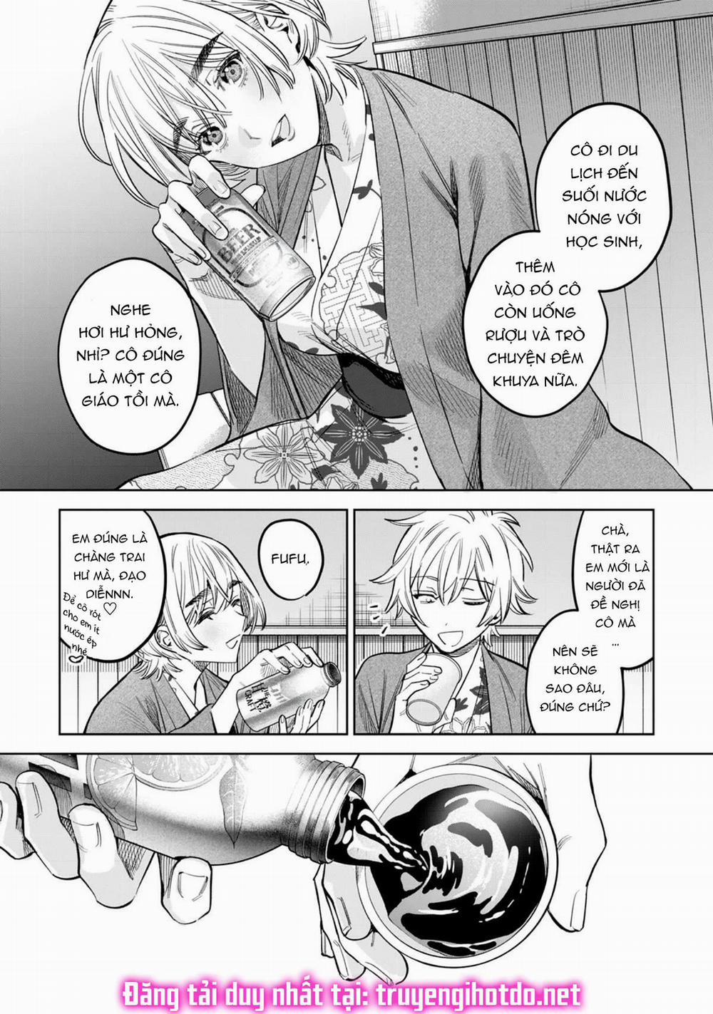 [18+] Tôi Muốn Thấy Dáng Vẻ Ngại Ngùng Của Cậu 57.1 trang 5