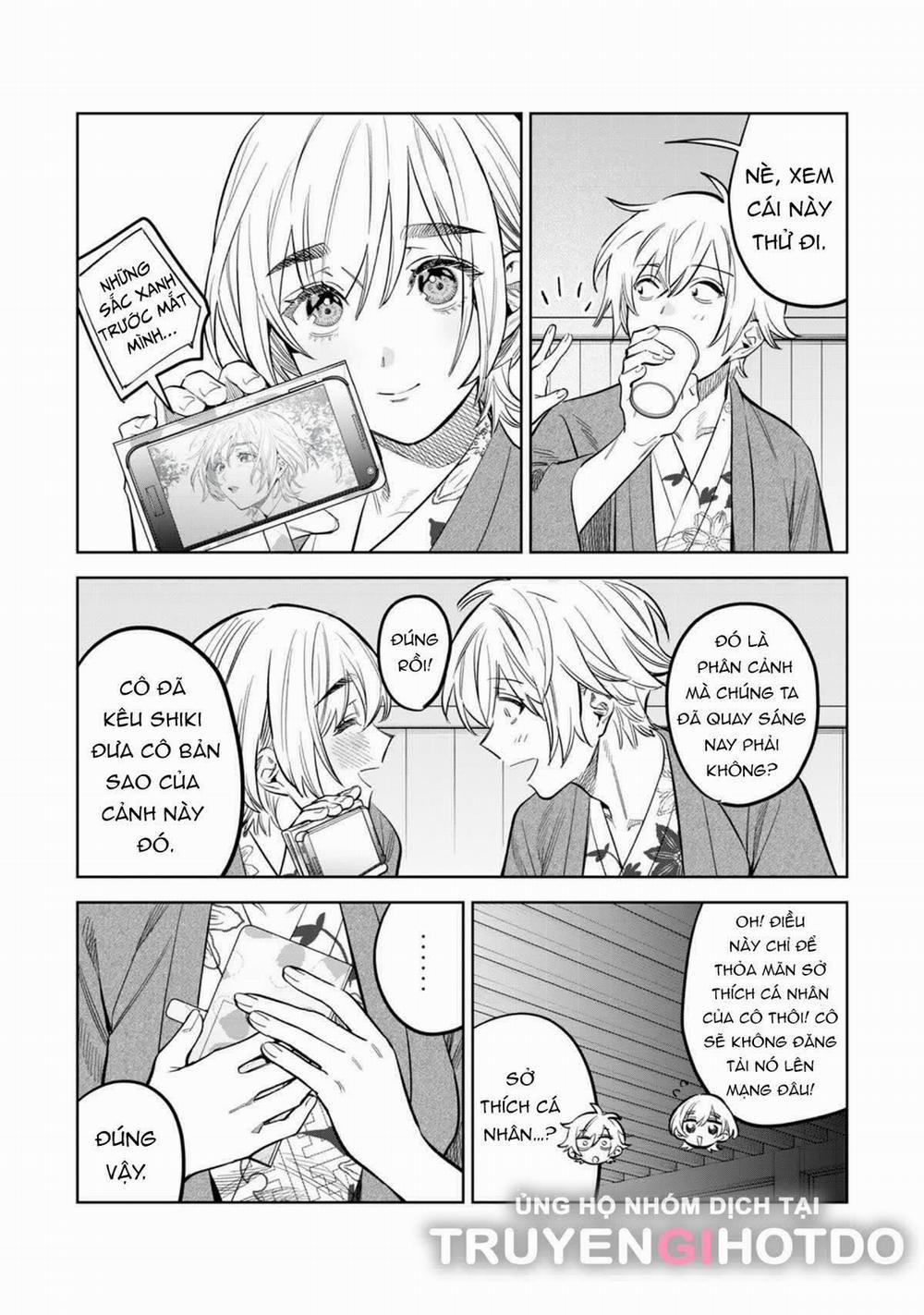 [18+] Tôi Muốn Thấy Dáng Vẻ Ngại Ngùng Của Cậu 57.1 trang 6