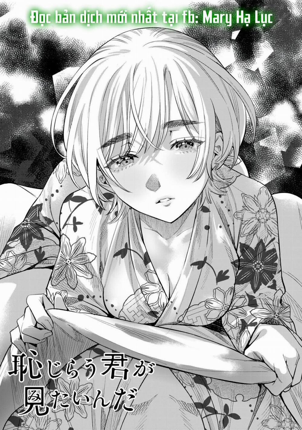 [18+] Tôi Muốn Thấy Dáng Vẻ Ngại Ngùng Của Cậu 58.1 trang 2