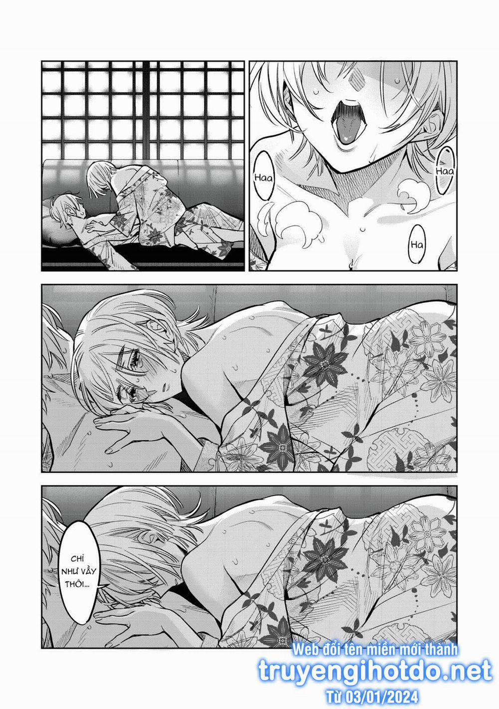 [18+] Tôi Muốn Thấy Dáng Vẻ Ngại Ngùng Của Cậu 58.2 trang 11