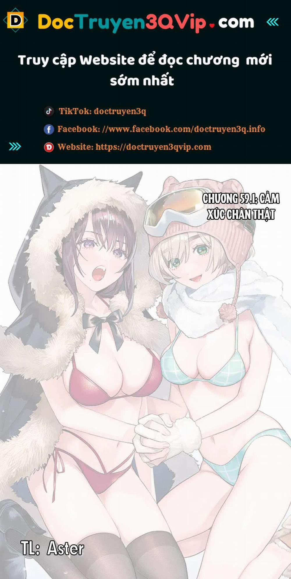 [18+] Tôi Muốn Thấy Dáng Vẻ Ngại Ngùng Của Cậu 59.1 trang 0