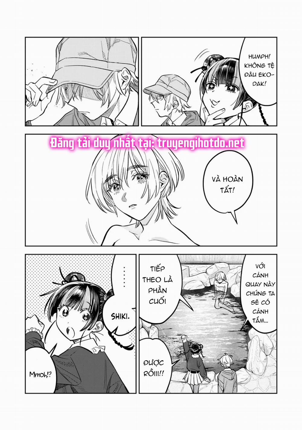 [18+] Tôi Muốn Thấy Dáng Vẻ Ngại Ngùng Của Cậu 59.1 trang 7