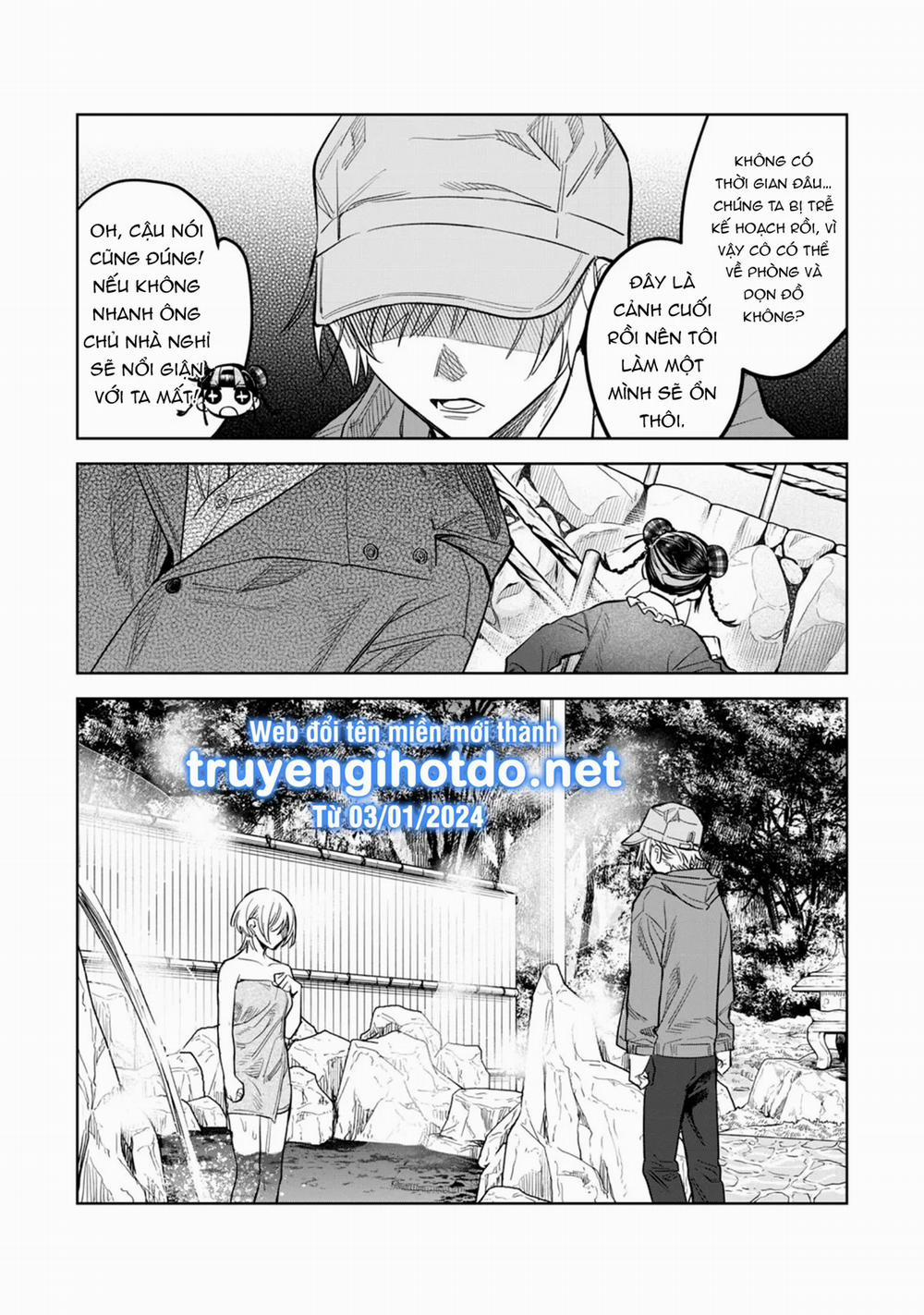 [18+] Tôi Muốn Thấy Dáng Vẻ Ngại Ngùng Của Cậu 59.1 trang 8