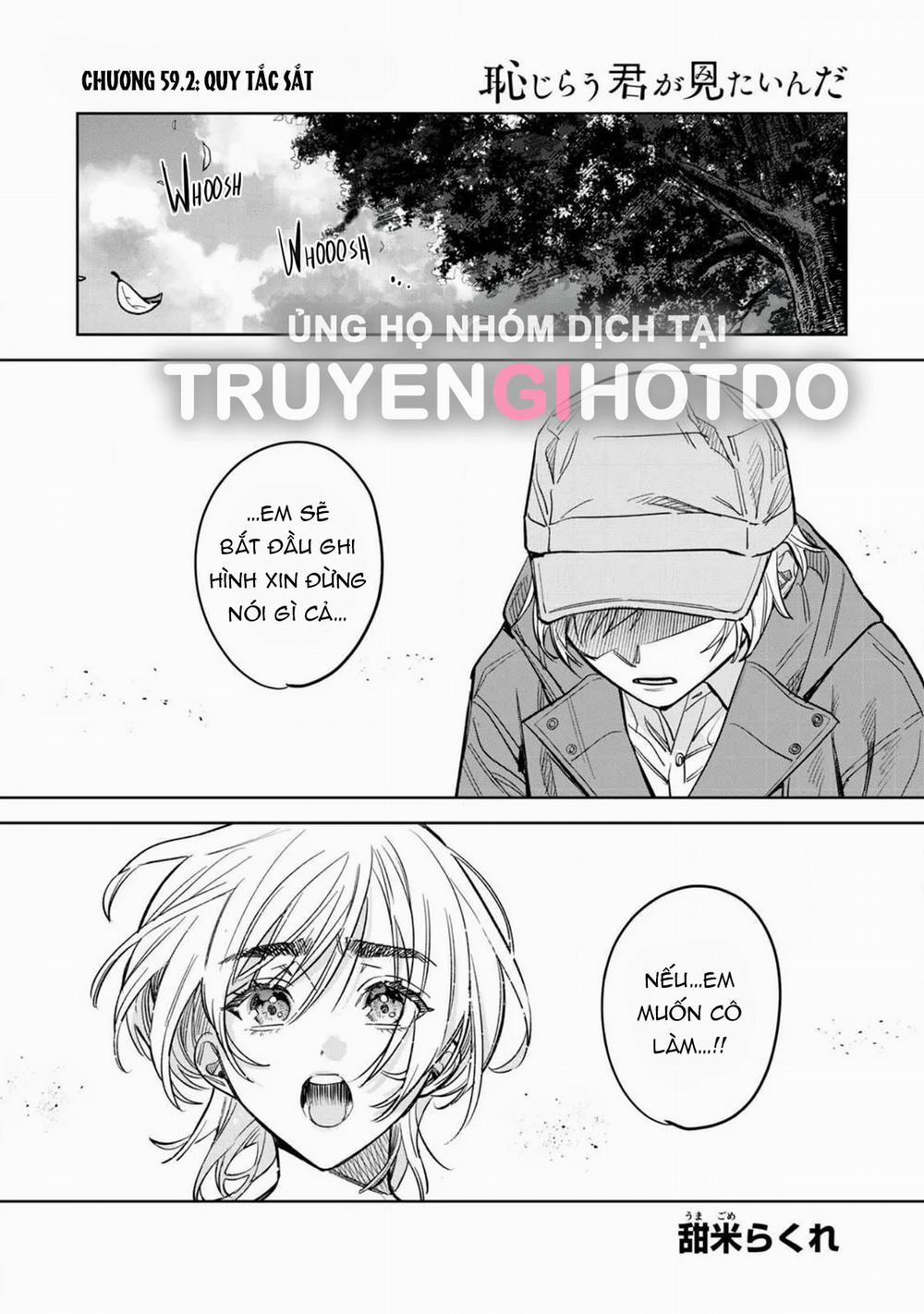 [18+] Tôi Muốn Thấy Dáng Vẻ Ngại Ngùng Của Cậu 59.2 trang 1