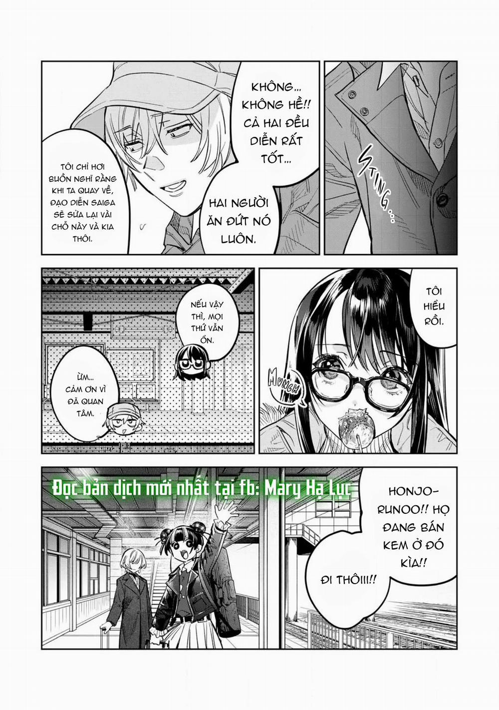 [18+] Tôi Muốn Thấy Dáng Vẻ Ngại Ngùng Của Cậu 59.2 trang 10