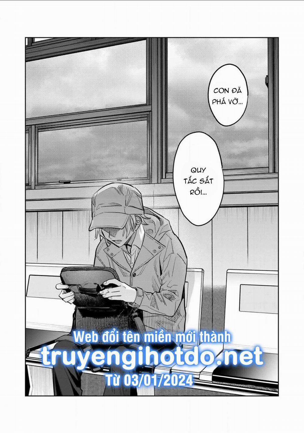 [18+] Tôi Muốn Thấy Dáng Vẻ Ngại Ngùng Của Cậu 59.2 trang 12