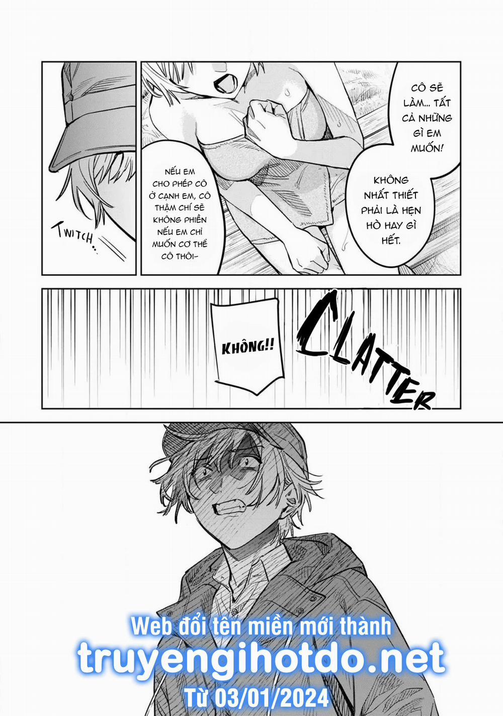 [18+] Tôi Muốn Thấy Dáng Vẻ Ngại Ngùng Của Cậu 59.2 trang 2