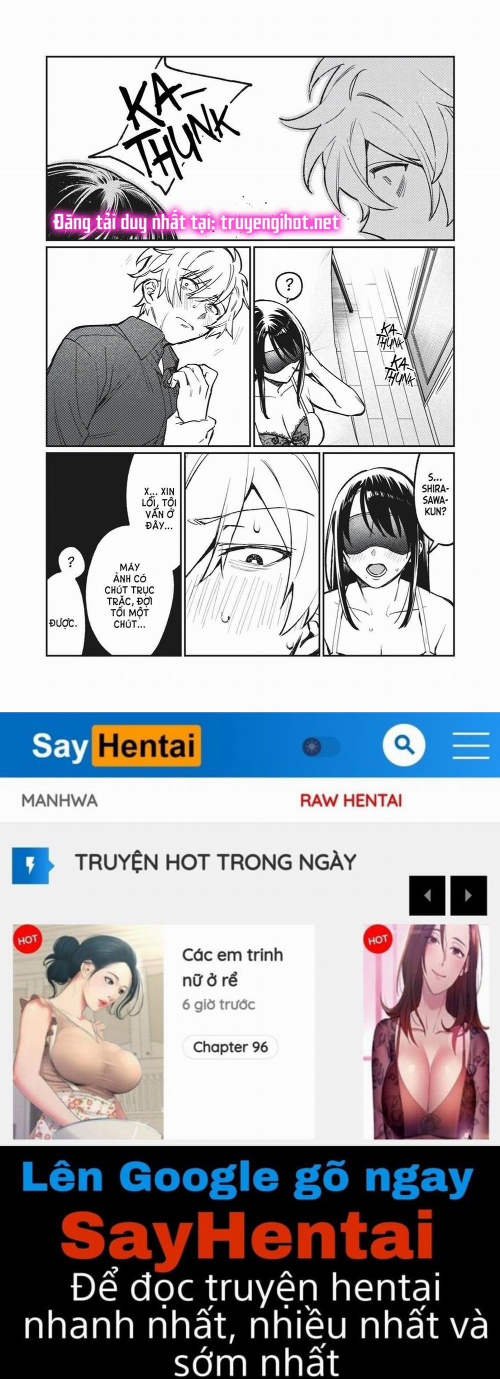 [18+] Tôi Muốn Thấy Dáng Vẻ Ngại Ngùng Của Cậu 6.1 trang 10