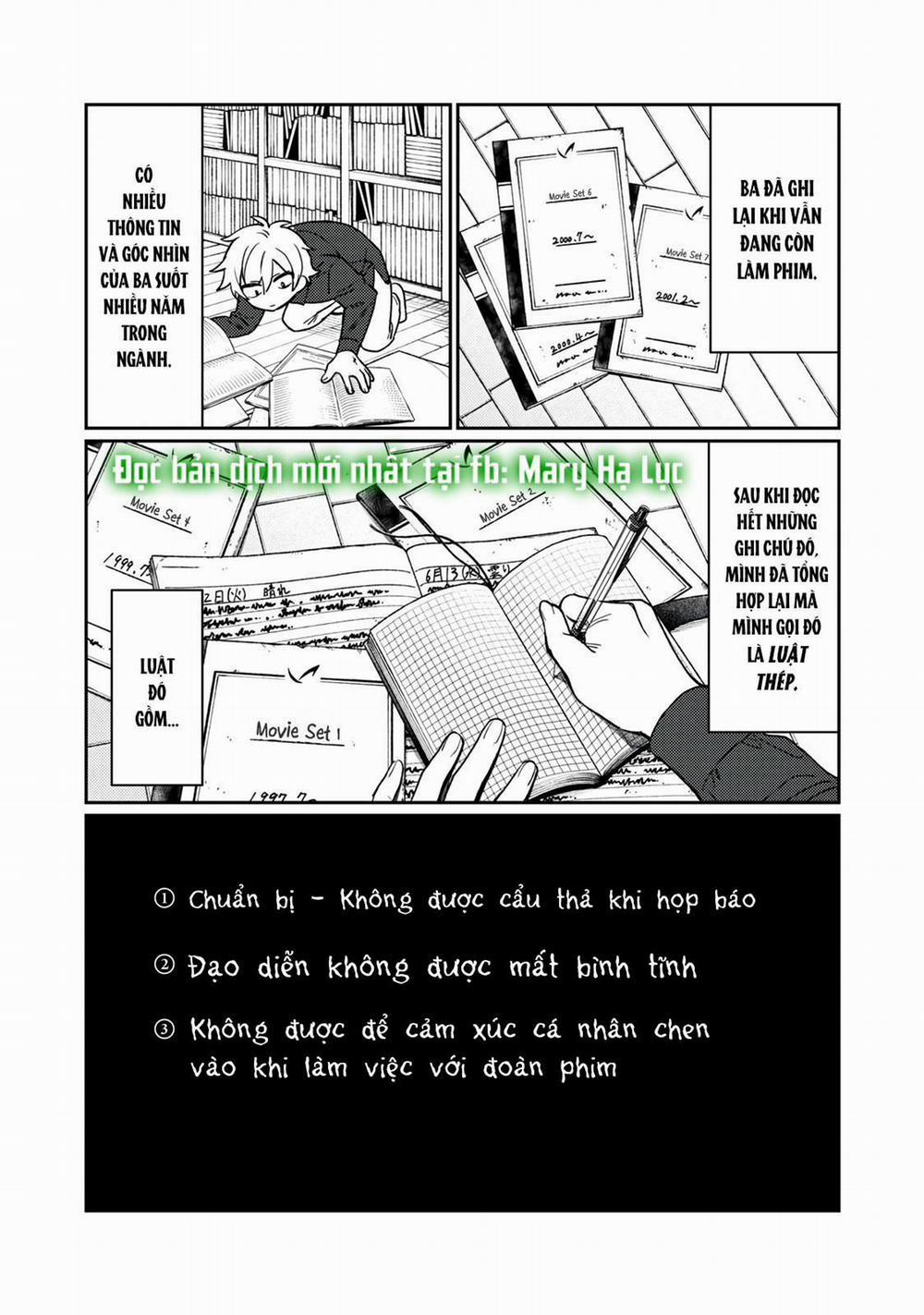 [18+] Tôi Muốn Thấy Dáng Vẻ Ngại Ngùng Của Cậu 6.1 trang 3