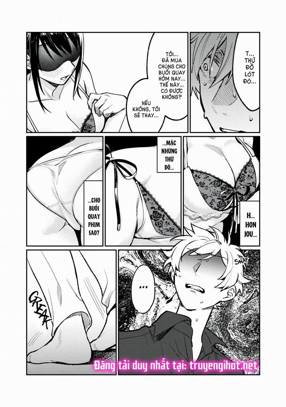 [18+] Tôi Muốn Thấy Dáng Vẻ Ngại Ngùng Của Cậu 6.1 trang 8