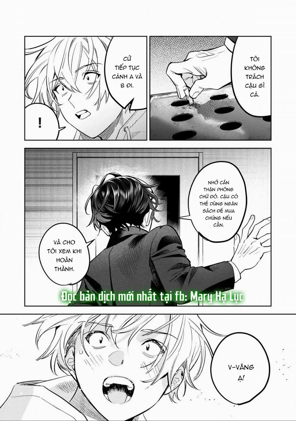 [18+] Tôi Muốn Thấy Dáng Vẻ Ngại Ngùng Của Cậu 60.1 trang 12